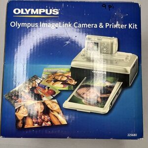 Olympus ImageLink Camera Printer Kit w/ Olympus 225680 Camera & ILP-100 Printer